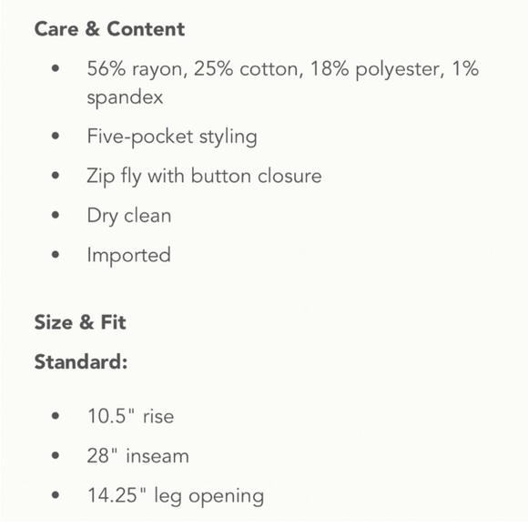 Paige Cindy Mid-Rise Coated Straight Black Jeans  size 30 NWT - Picture 9 of 15